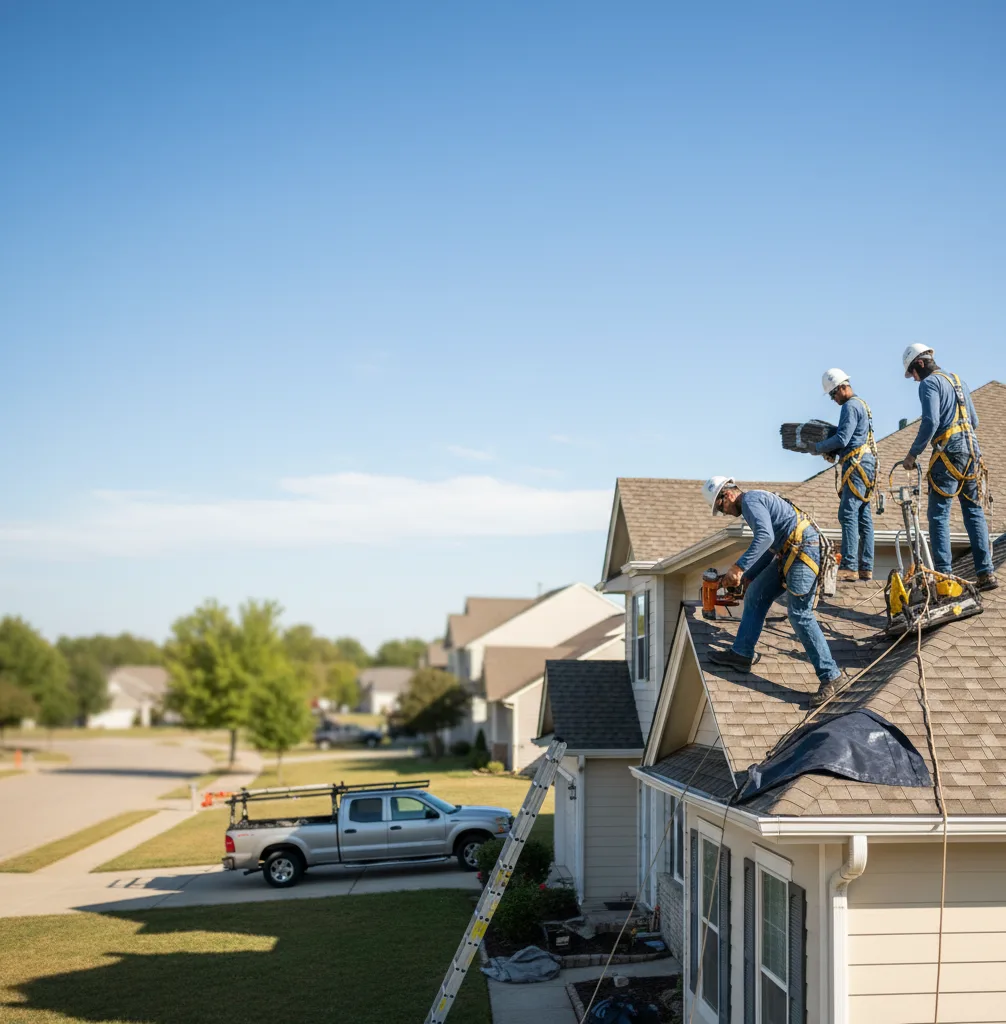 Flat Roof Repair in Durant, OK